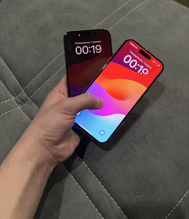 Iphone 15 pro 128 tali