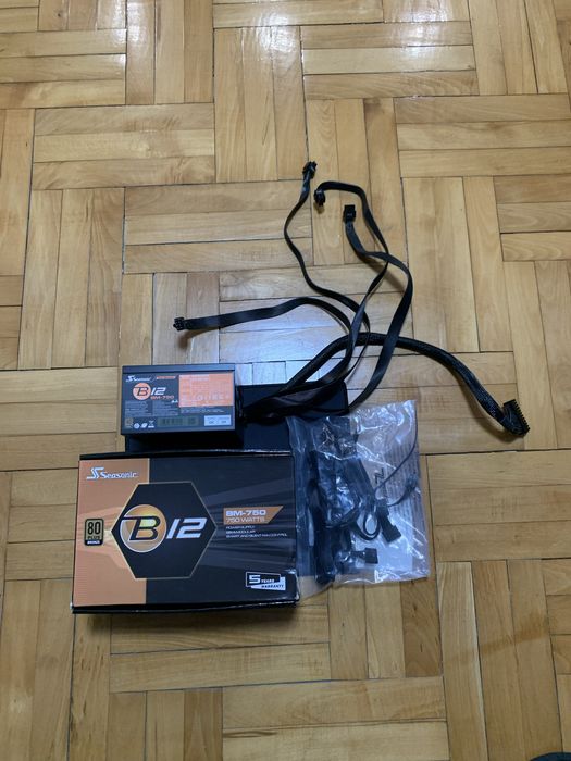 Захранване Seasonic B12 750w 80 bronze
