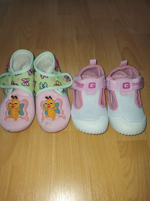 Детски пантофи за момиче