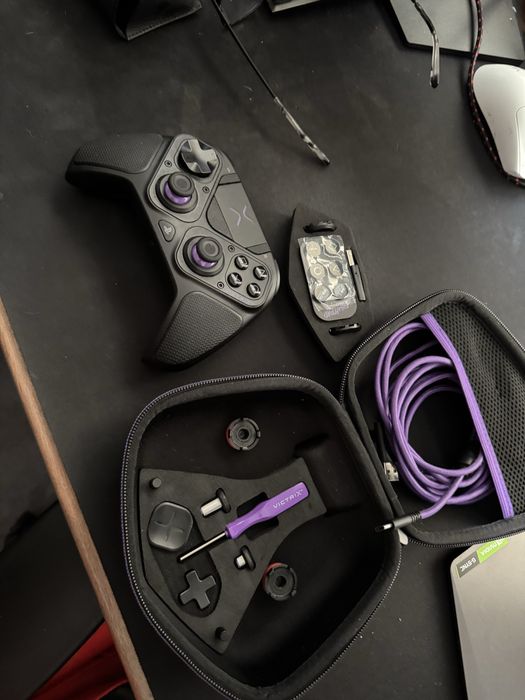 Maneta gaming pc/ps5/xbox profesionala victrix pro bfg