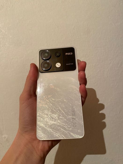 Poco x6 5G на Android