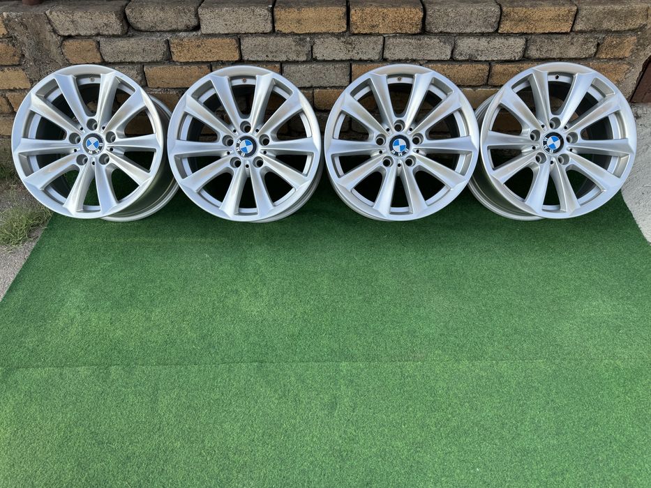 4 броя Джанти БМВ BMW Style 236 17 цола за F10 F11 F12 F30 e90 е91 F34