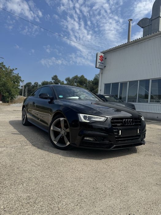 Audi A5 coupe S-line quattro