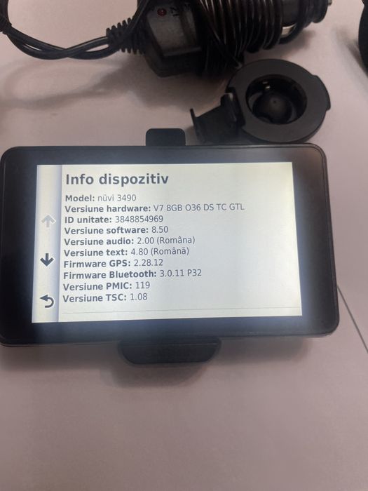 Vand  Gps garmin nuvi 3490 full Europa 2026,Turcia,Albania harti la zi