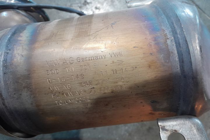 Filtru de particule 5Q0178BA 5Q0178BA Volkswagen VW Golf a 7-a genera