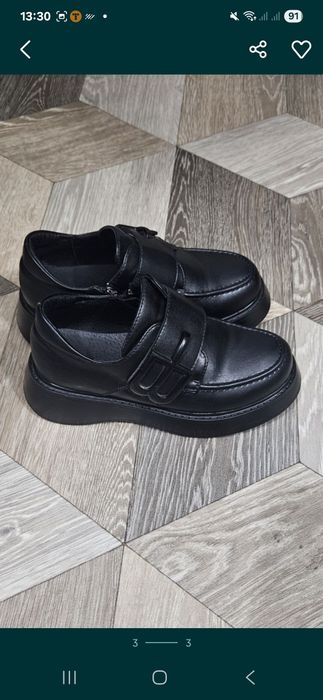 Туфли на платформе