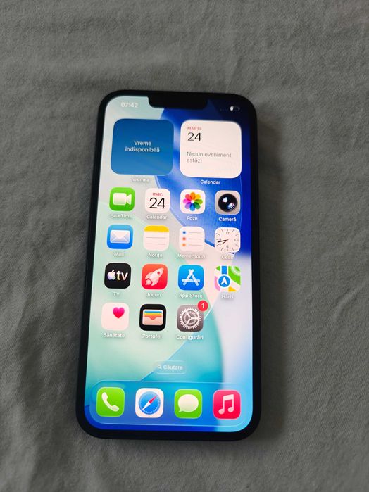 iPhone 14 128GB ca nou 100% baterie