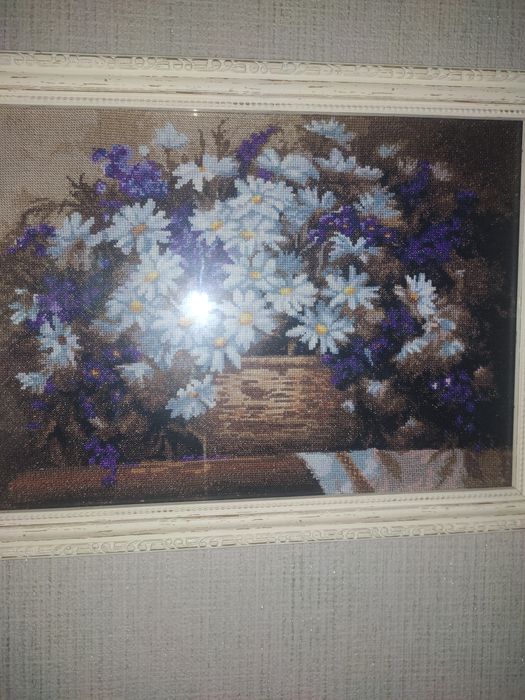 Картины,вышитые крестом