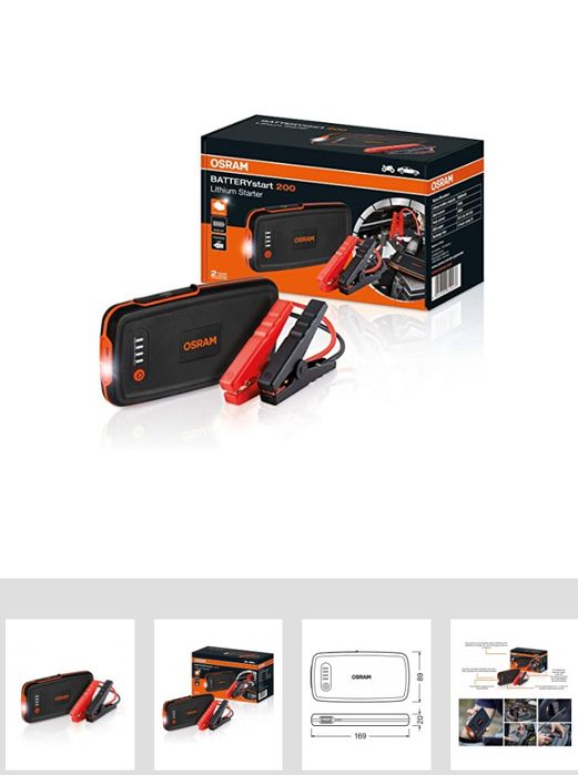 Osram batterry start 200, OBSL200