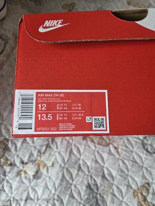 Продавам Nike Air Max Dn8 46 номер