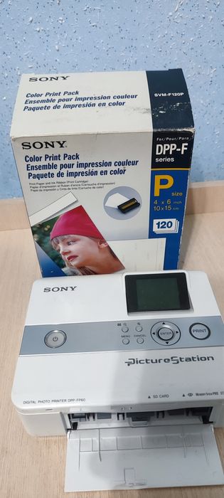 Sony piture station  SVM-F120P  принтер светной