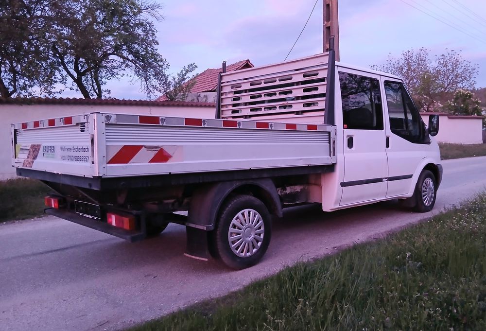 Ford transit Doka 6 locuri 2011 klimă