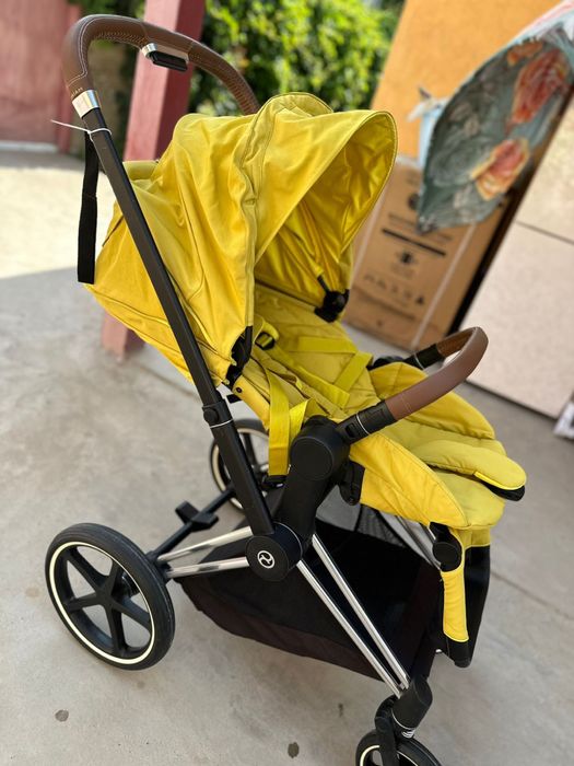 Детская коляска cybex priam |||