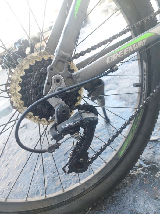 Продаётся велосипед GREENWAY