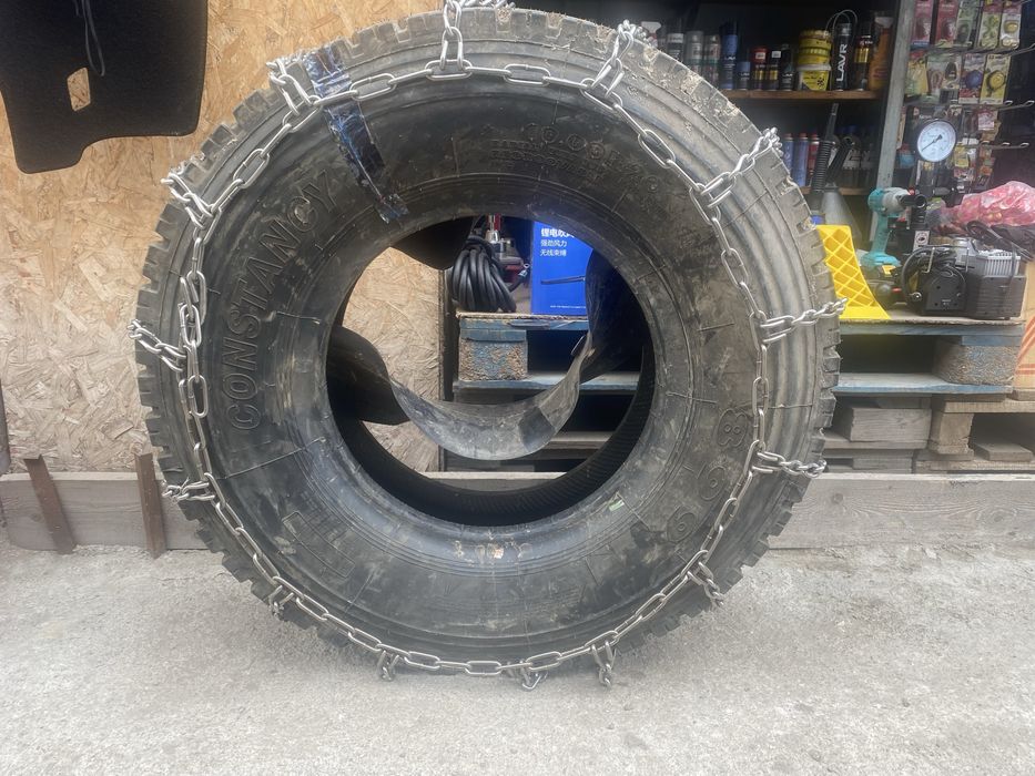 Цепи для колес для грузовых машин