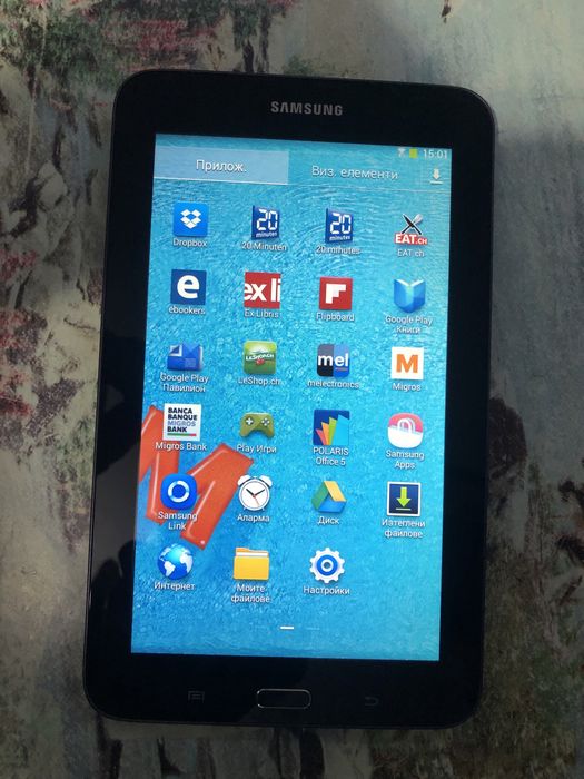 Таблет Samsung galaxy tab 3 lite 16 GB