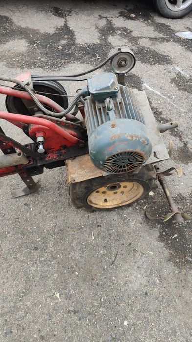 Самоходная фреза