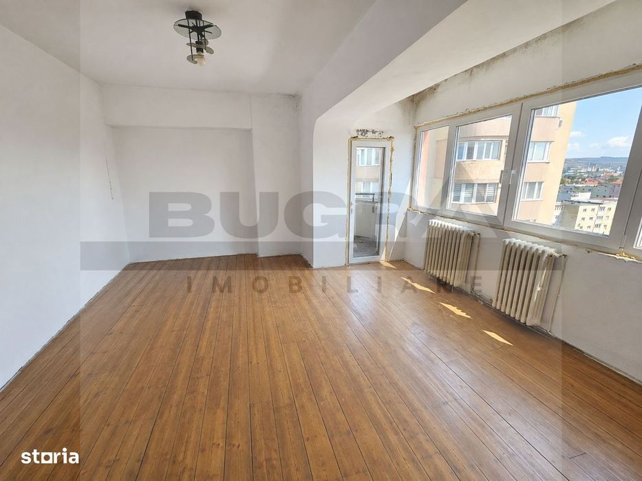 Apartament cu 2 camere, 50 mp+balcon, decomandat, zona Kaufland — fotografia 1