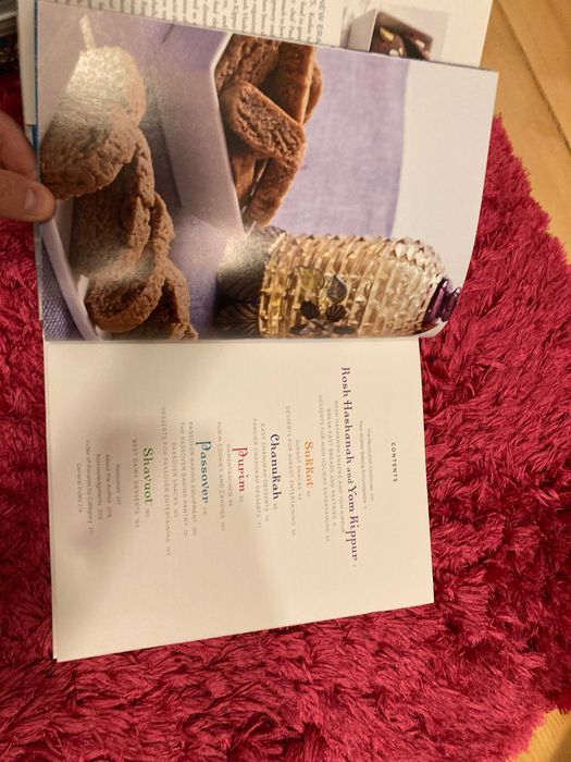 carte de bucate ebraica - dulciuri prajituri Kosher Baker lb engleza