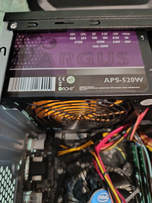 Sursa Inter-Tech Argus APS-520W, 520W, PFC Activ