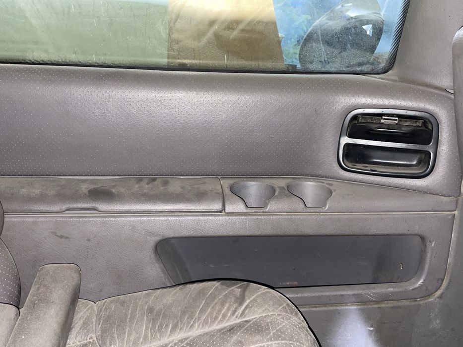 Chrysler grand voyager (long)