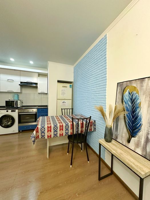 Чистая студия в ЖК УШ-СУНКАР , аксай 5