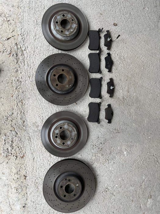 Дискове за Mercedes W221