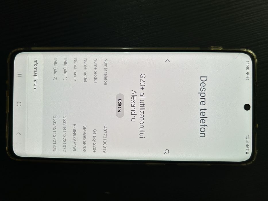 Samsung S20 Plus