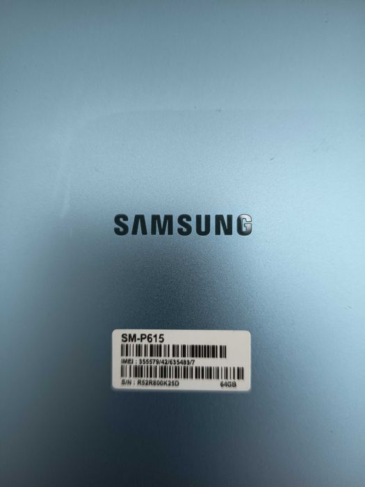 Samsung Tab S6 lite 4GB RAM/64GB/Turcoaz/Wifi + 4G/Produs impecabil!