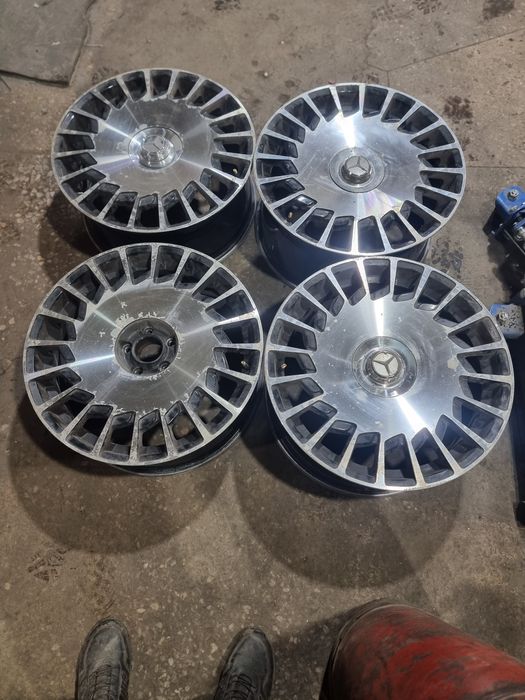 Mercedes s Class R20 5×112