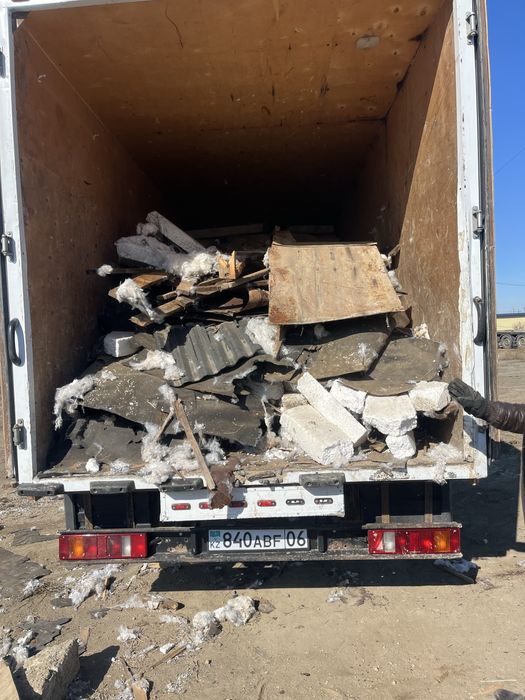 вывоз мусора от 20000 тенге