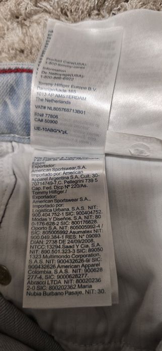 Нови.  Дамски оригинални дънки.  TOMMY HILFIGER