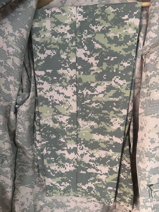 Военная форма на НВП