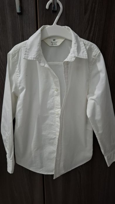 Camasa alba  H&M
