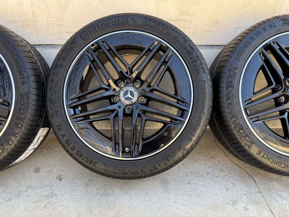 Оригинални джанти Мерцедес V класа Mercedes 63AMG W447 Maybach Brabus В класа Вито Виано Vito Viano Marco Polo W439 5X112 гуми ДОТ 2026 245/45R19 bbs