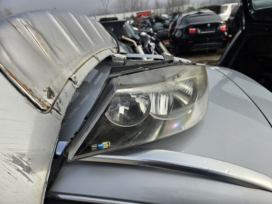 Ляв обикновен фар за Bmw e90 e91