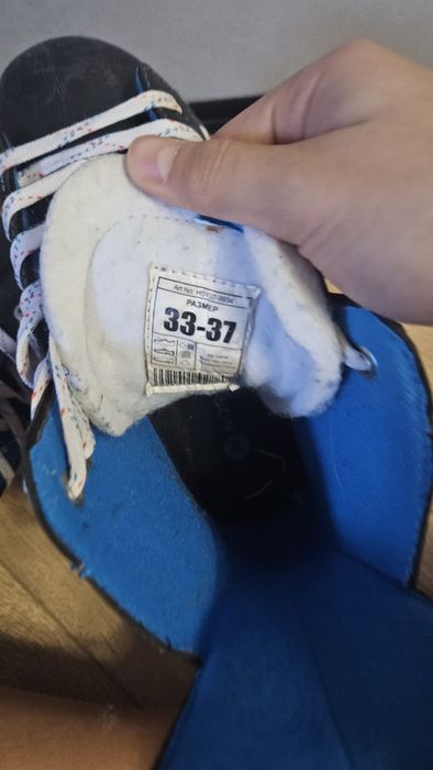 Коньки хокейный детские