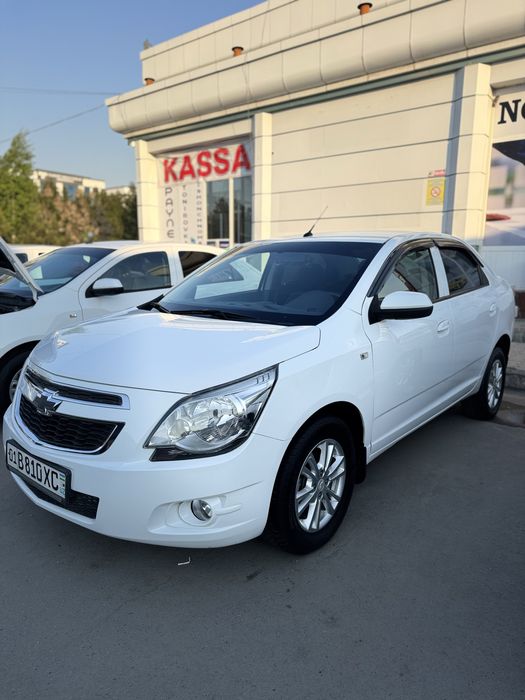 Cobalt 4 Avtomat 2022 Toza