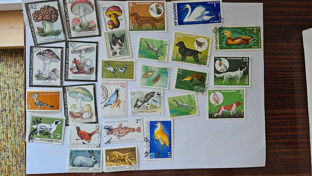 Продавам Стари пощенски марки