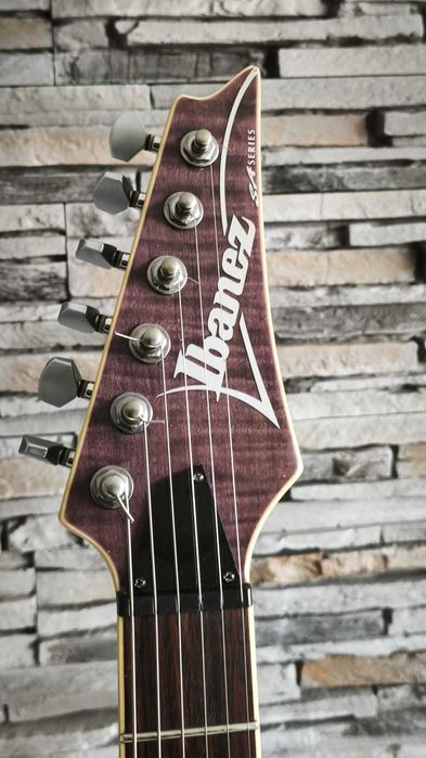 Chitara electrică Ibanez SAS32FM Dark Red Sunburst - Garantie