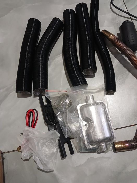 Дизельный отопитель