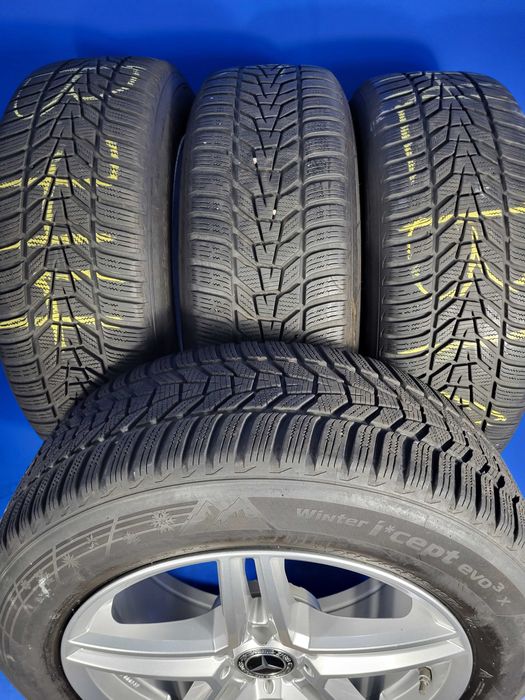 Vand jante/roti 5x112 R18 pt MB GLC W254-W253 + anvelope iarna