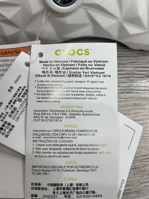 Новые crocs/кроксы 44-45 размер