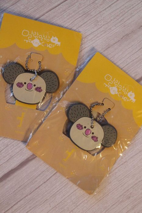 Чехол на ключ в виде мультяшной панды