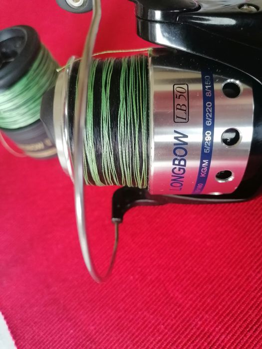 Mulinetă Okuma Longbow LB 50