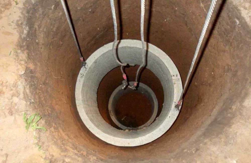 BETON quduq (ustanovka dostavka) 100x90 150x90 200x90