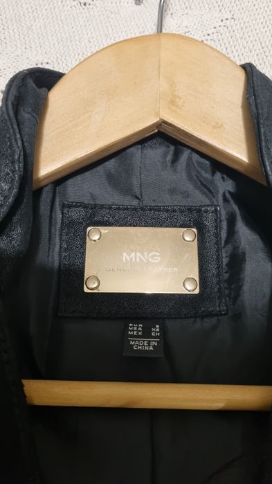 Жакет замшевый Mango