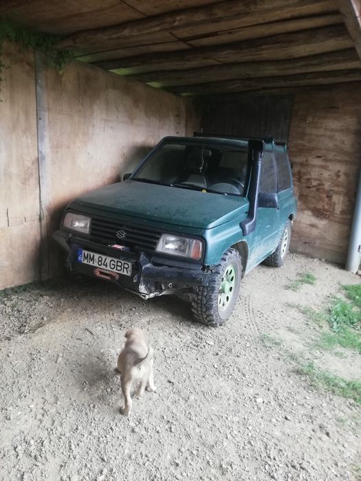 SUZUKI Vitara 2000 — imagine 5