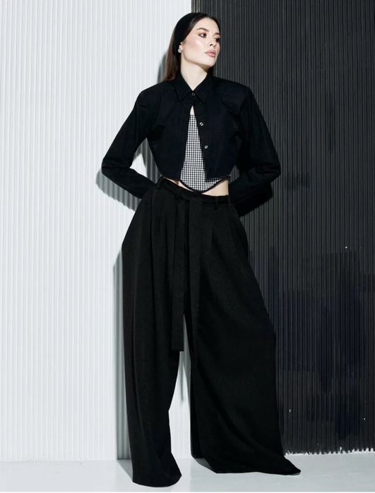 Безразмерные брюки