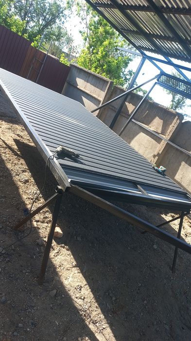 Ворота в рассрочку каспи